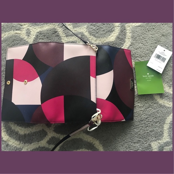 🆕KATE♠️SPADE Winni Laurel Way Geo Spotlight - Picture 5 of 7